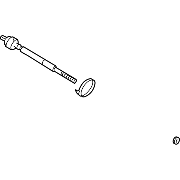 GM 19152329 Inner Tie Rod