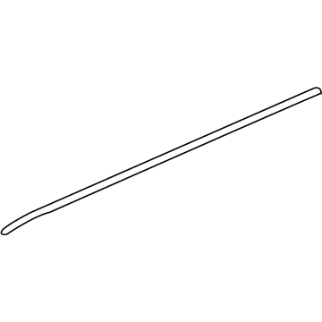 2014 Buick Enclave Weather Strip - 10372800