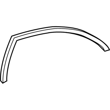 Saturn Door Seal - 96624069