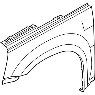 Chevy 25849188 Fender