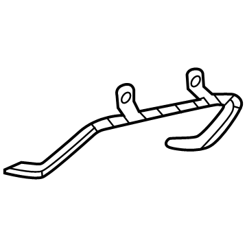 GM 84981415 Extension, Passenger Side