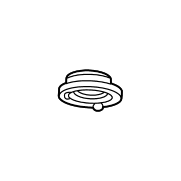 Chevy Trax Coil Spring Insulator - 42694637