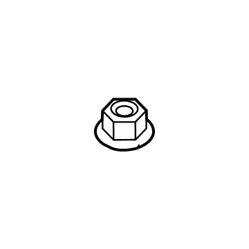 Chevy 11546366 Shock Nut