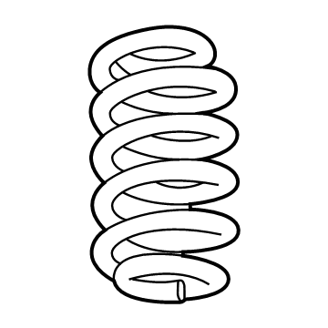 Chevy 42743545 Coil Spring