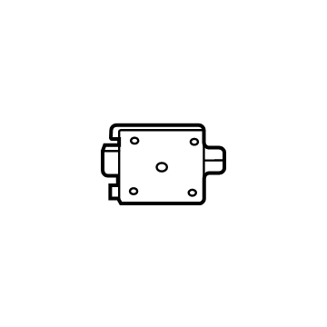 Cadillac 84683057 Object Sensor