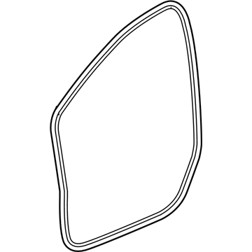 Chevy Volt Weather Strip - 84270782