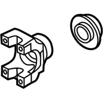 GM 23114032 Companion Flange