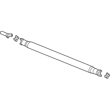GM 23242262 Drive Shaft Assembly