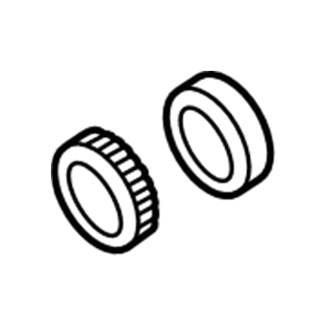 GMC Differential Bearing - 22943109