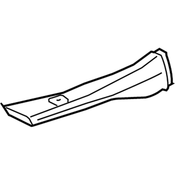 GM 22660814 Cooling Duct