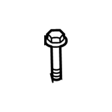 GM 11589401 Hold Down Bolt