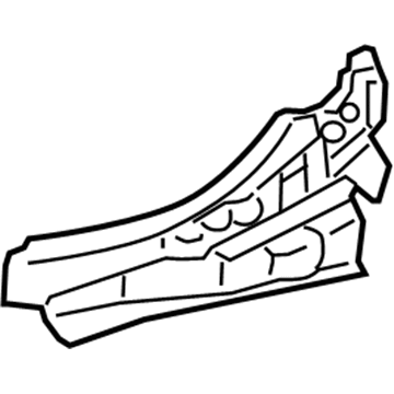 GM 19184064 Inner Rail, Passenger Side