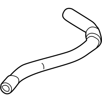 2007 Pontiac Vibe Radiator Hose - 88973500