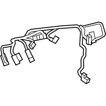 GM 84394027 Harness