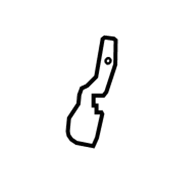 GM 15900362 Side Shield, Titanium