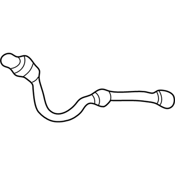 Chevy S10 Brake Line - 19174039