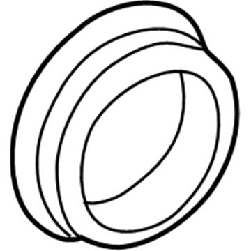 Pontiac 3965092 Wheel Bearing Seal