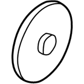 1997 Buick Park Avenue Wheel Cover - 9592340