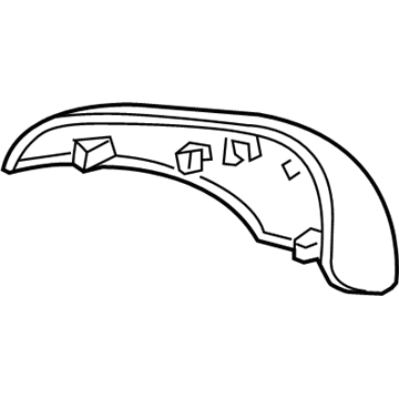 Chevy Spark Mirror Cover - 95260951