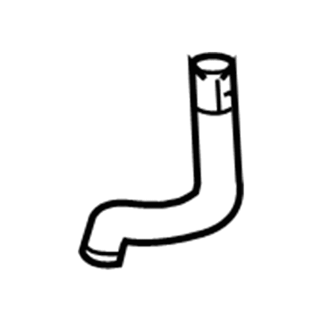 2008 Saturn Aura Coolant Pipe - 25878609