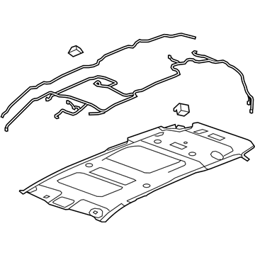 Buick 84074373 Headliner