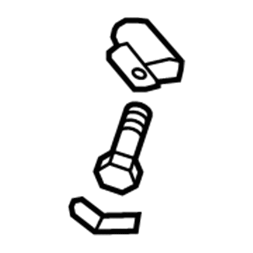 Buick 25881492 Coat Hook