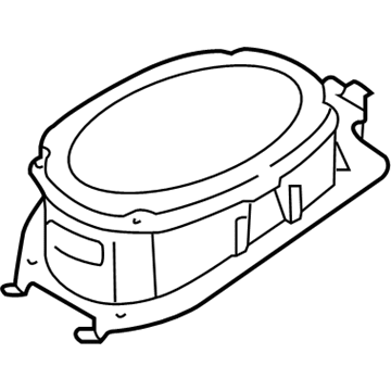 2004 Buick Regal Car Speakers - 10328737