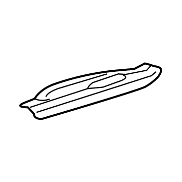 GM 13409083 Cover, Front Driver Side