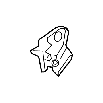 GM 13409085 Inner Finish Panel, Front Driver Side