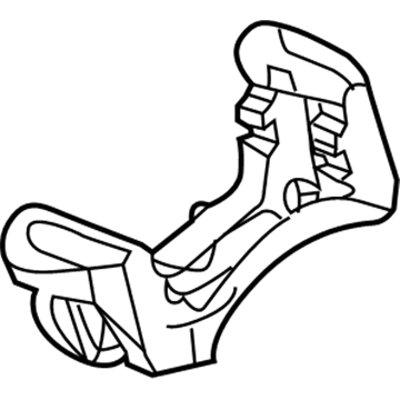 Saturn Brake Caliper Bracket - 22705377