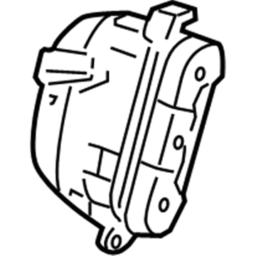 GM 25851954 Radio Switch