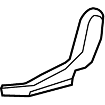 GMC 25816435 Outer Finish Panel