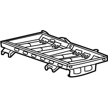 GMC 25816388 Seat Frame