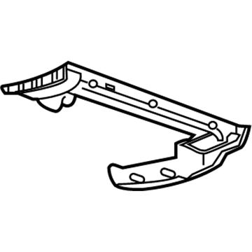 GMC 22772279 Lower Trim