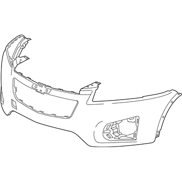 Chevy Trax Bumper - 95242011