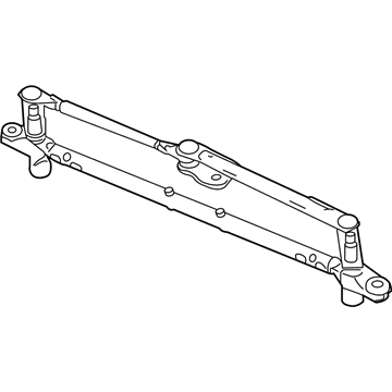 Chevy Wiper Pivot - 96988328