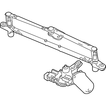 Chevy Wiper Pulse Module - 96988331