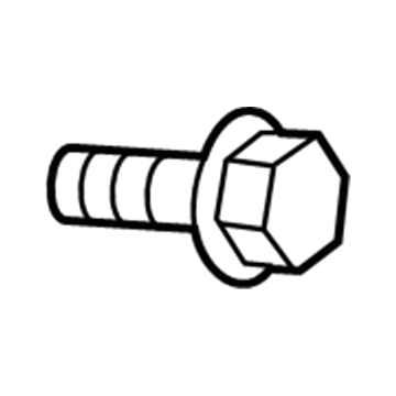 Chevy 11588711 Backing Plate Bolt