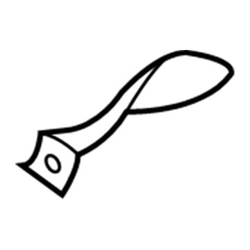 GM 15122831 Rear Shroud Bracket, Passenger Side