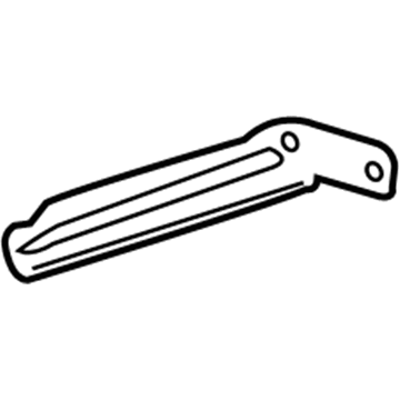 GM 15122830 Rear Shroud Bracket, Driver Side