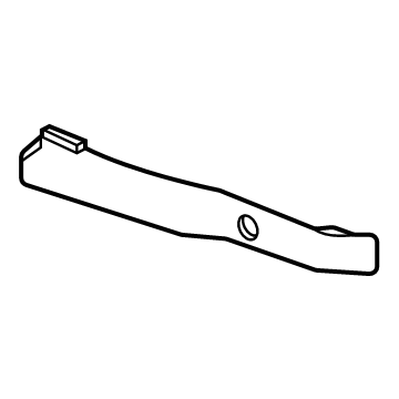 GM 85546874 Rail Cover, Black