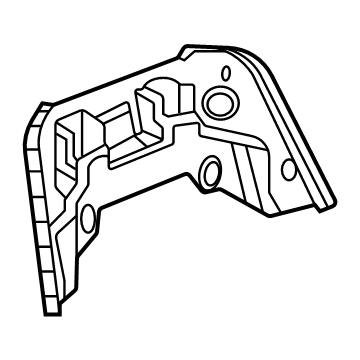 GM 13548086 Front Support