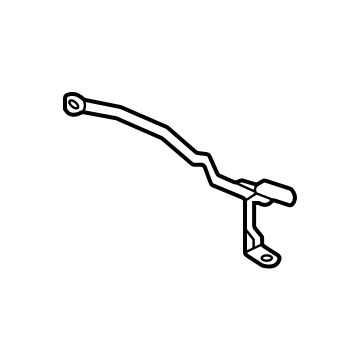 GM 13548989 Outer Finish Panel Bracket