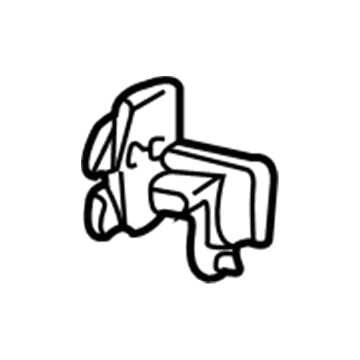Chevy Astro Door Lock - 15713268