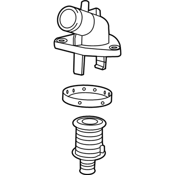 GM 12674639 Thermostat Housing