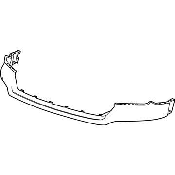 GM 23432519 Upper Cap, Front