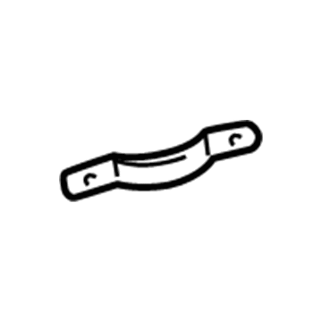 GM 10401827 Catch, Driver Side