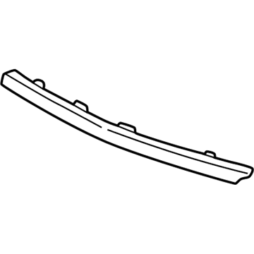 GM 10359999 Upper Track, Rear Passenger Side