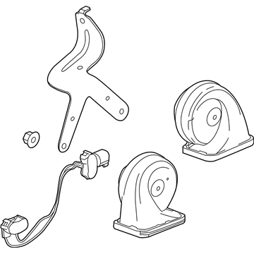 GM 23280475 Horn