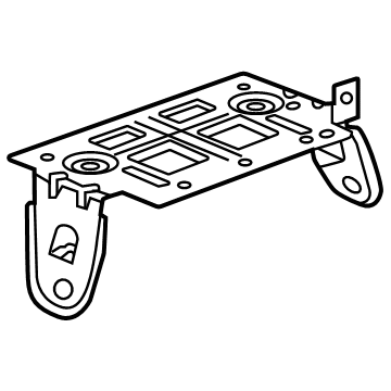 GM 84263712 Console Base Rear Bracket